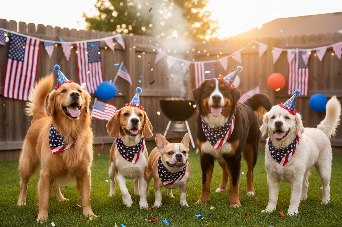 4th of July Safety Tips for Dogs