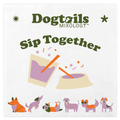 Dogtails Mixology Cocktail Napkins (Pack of 15)