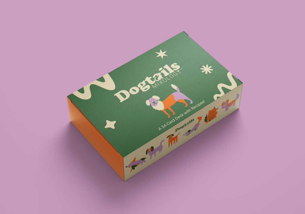 Dogtails Mixology: Human & Dog Cocktail Recipe Deck